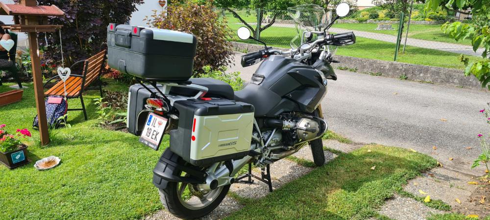 Motorrad verkaufen BMW R1200 GS Ankauf